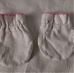  Βαμβακερά βρεφικά γάντια για νεογέννητο κορίτσι