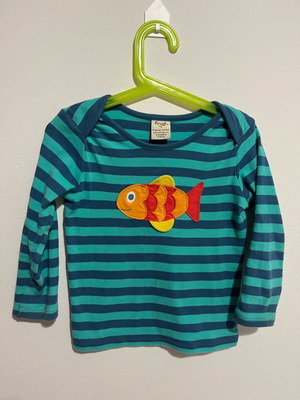 Frugi μακρυμάνικη μπλούζα μεταχειρισμένη, πολύχρωμη, για 3-4 ετών