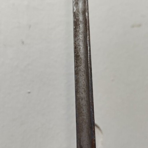 Fencing swords used, vintage decor, set of 2 pieces