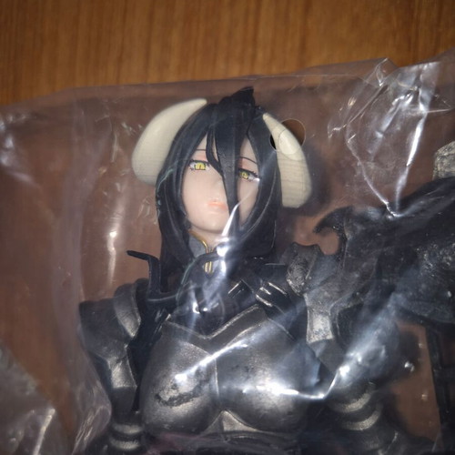 Albedo Armored figure new from Overlord anime