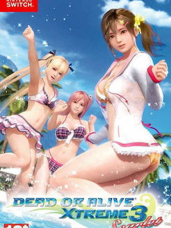 Dead or Alive Xtreme 3 Scarlet Nintendo Switch нов PAL импорт