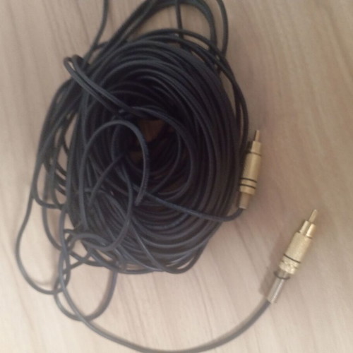 RCA L-15m audio cord cable used