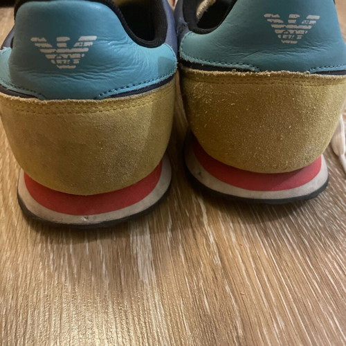 Armani Jeans sneakers used, very good condition, size 43