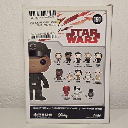 Funko POP! Star Wars Finn #191 used