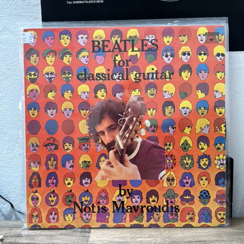 Beatles for Classical Guitar by Notis Mavroudis used, rock