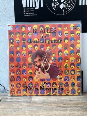 Beatles for Classical guitar by Notis Mavroudis μεταχειρισμένο, rock