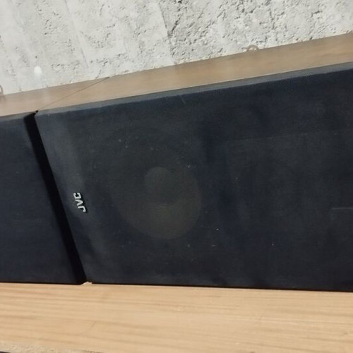 JVC S-P33 Vintage 3-Way Speakers, floorstanding
