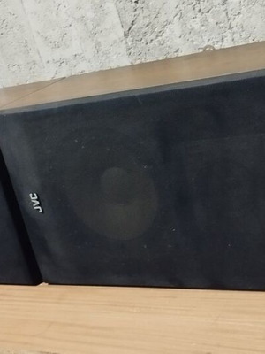 JVC S-P33 Vintage 3-Way Speakers, floorstanding
