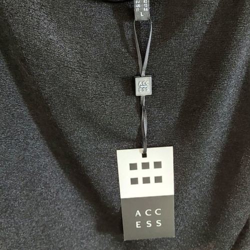 Access camisole top new, size L, black