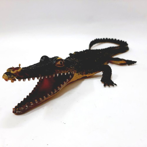 Vintage Rubber Alligator 36 cm like new, collectible