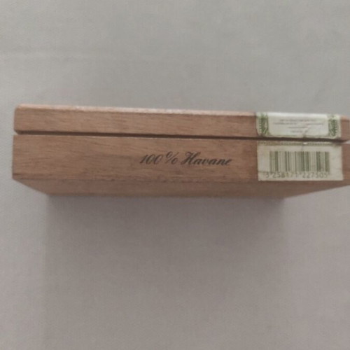 Montecristo empty wooden cigar box for 50 cigars used