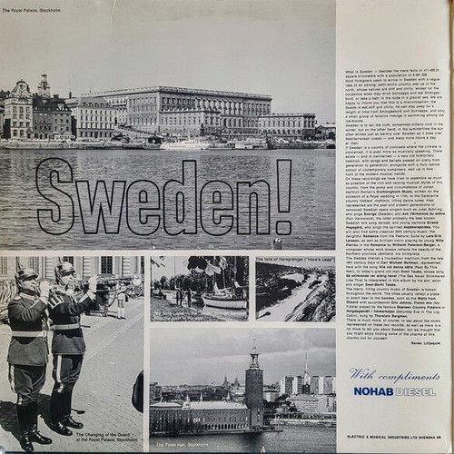 Sweden! vinyl record used