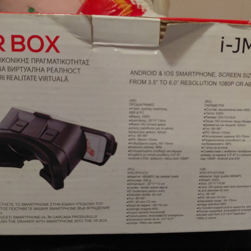 VR glasses for phone i-JMB V1 virtual reality new