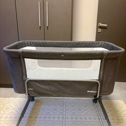 Kikkaboo Lulu cradle like new, side bed for newborns