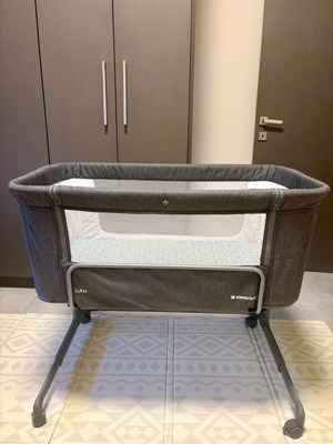 Kikkaboo Lulu cradle like new, side bed for newborns