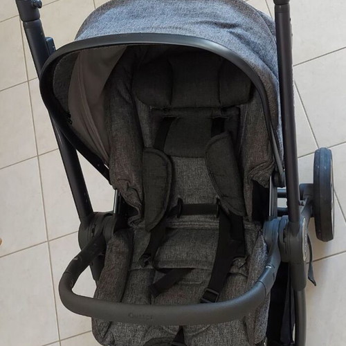 Oyster 3 stroller used with adapters and covers included