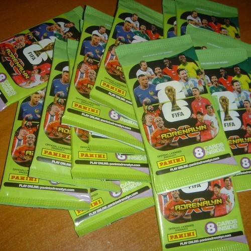 Panini World Cup 2026 Adrenalyn XL 16 Packets New