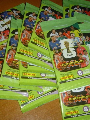 Panini World Cup 2026 Adrenalyn XL 16 φακελάκια καινούργια