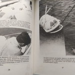 Επιβίωση στη θάλασσα με μιά πνευστή σωστική σχεδία βιβλίο