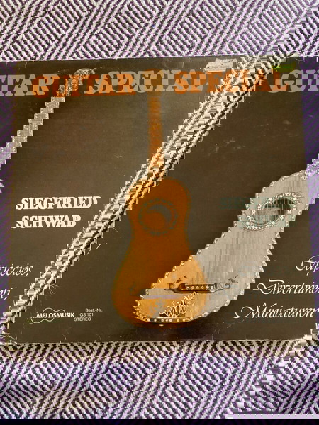Guitar Special - Siegfried Schwab LP / Βινύλιο