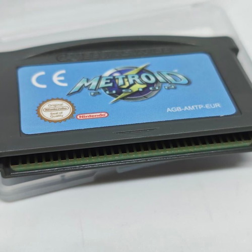 Metroid Fusion Game Boy Advance Collector Edition like new
