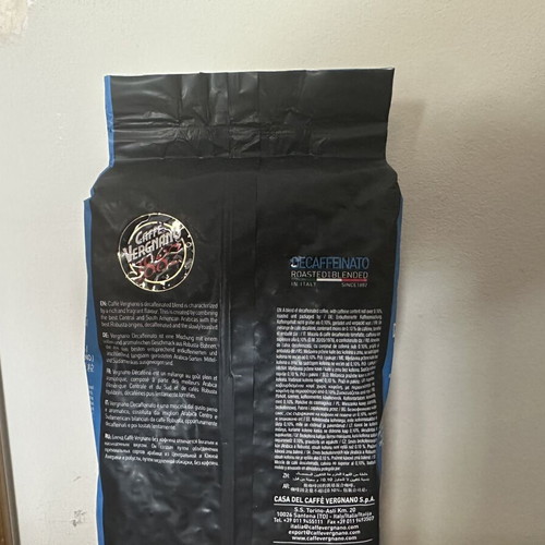 Vergnano Coffee Beans Sealed Pack 1kg