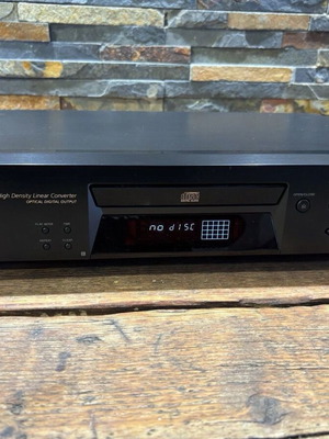 Sony CDP-XE370 CD player μεταχειρισμένο με οπτική έξοδο και jog dial