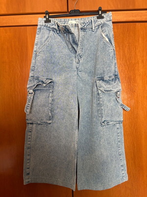 Sinsay Women's Pants gray size L 40 12 like new