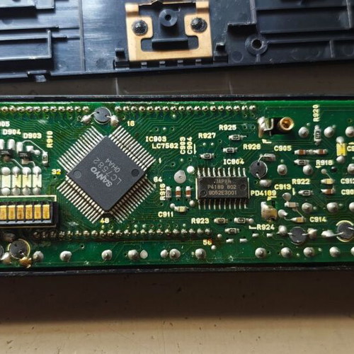 Pioneer KEX-M800SDK Front Panel used with CXA4026 Remote