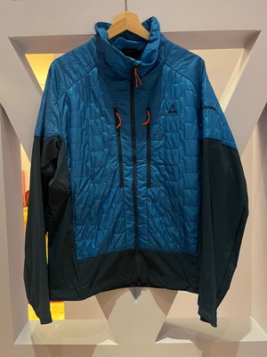 Schöffel Hybrid Tofane men's jacket like new, size large, blue