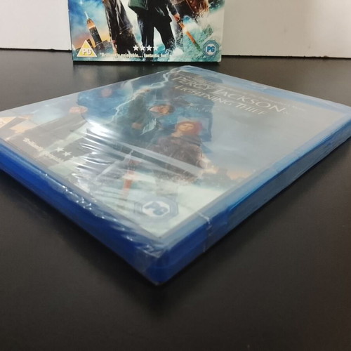 Percy Jackson & the Lightning Thief Blu-Ray new with Greek subtitles
