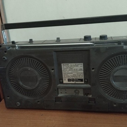 Sharp GF-5454 boombox used, vintage 80s
