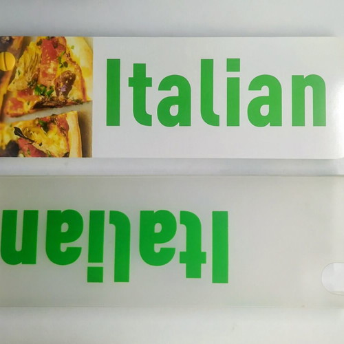 Italian: Easy Cooking, Great Eating fan cookbook like new
