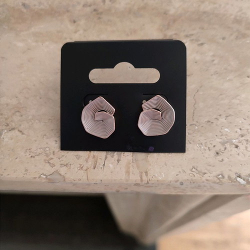 Faux stud earrings new