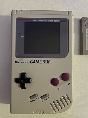 Nintendo Game Boy Classic DMG-01 upgraded, new