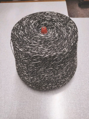 Thread 2/20 thick gray-ecru new