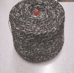 Thread 2/20 thick gray-ecru new