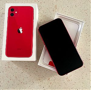Apple iPhone 11 Red product