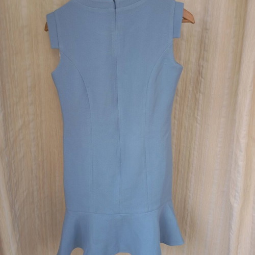 Handmade blue dress like new, Tailormade, size S