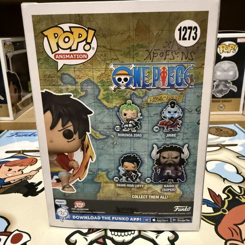 Funko Pop! Animation One Piece Red Hawk Luffy 1273 Special Edition new