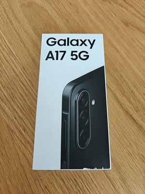 Samsung Galaxy A17 5G καινούργιο, μαύρο, 128GB, 20+ MP κάμερα
