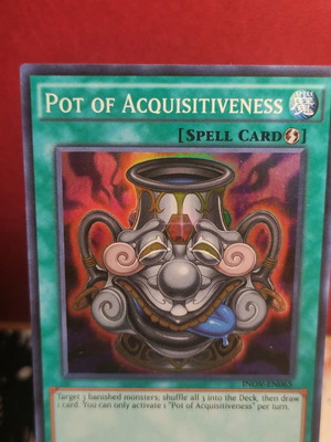 Pot of Acquisitiveness 1st edition Yugioh