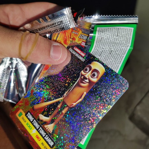 Tung Tung Tung Sahur card new exclusive 161/162 special