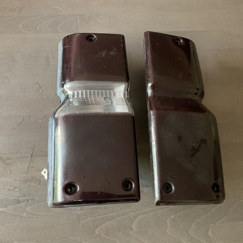 Daihatsu Feroza rear covered lights used, left and right, 1984-1998