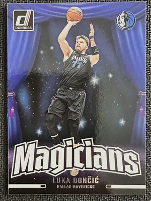 Panini Donruss Magicians Luka Dončić 2024-25 card like new #8