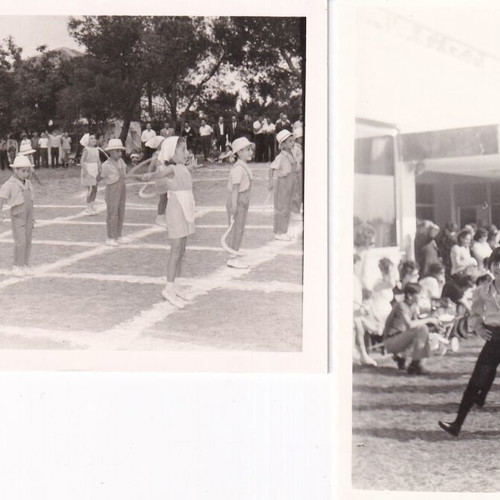 Black and white school life photos used, pack of 121