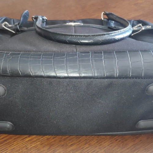 Samsonite working bag like new, black with shoulder straps