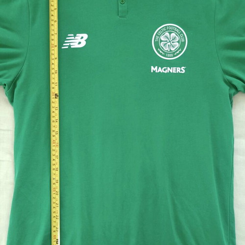 Celtic FC New Balance football t-shirt collectible, like new