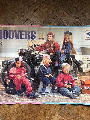 Αφίσα Alouette vintage μεταχειρισμένη, δεκαετίας ‘90