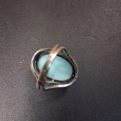 Silver ring used with nice design